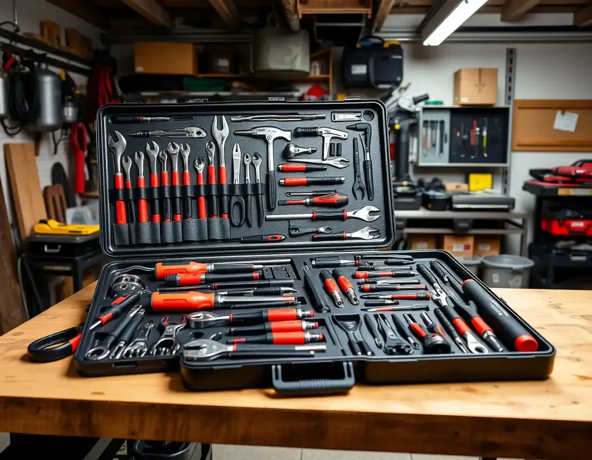 Multifunktionaler Werkzeugkasten