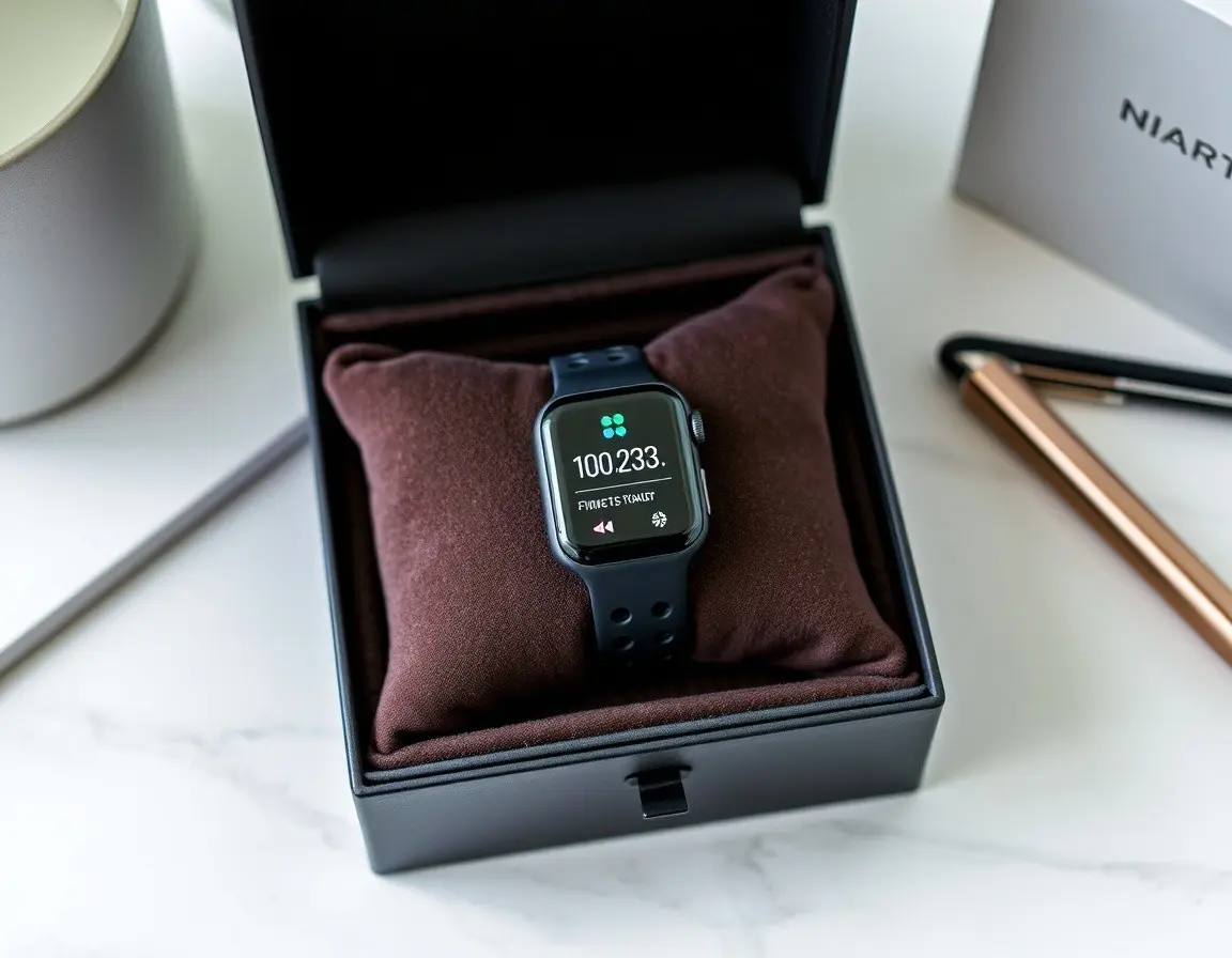 Smart Fitness Tracker Uhr