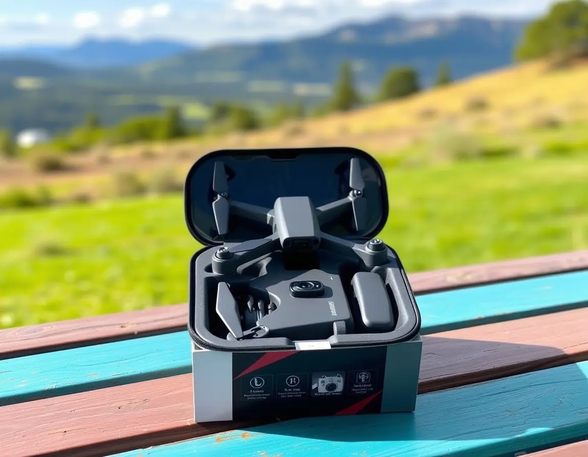 High-End Anfänger-Drohne