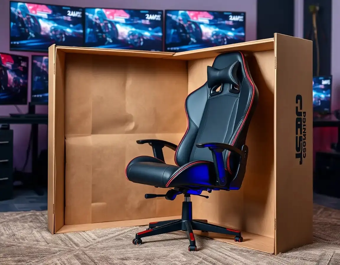 Ergonomischer Gaming Stuhl