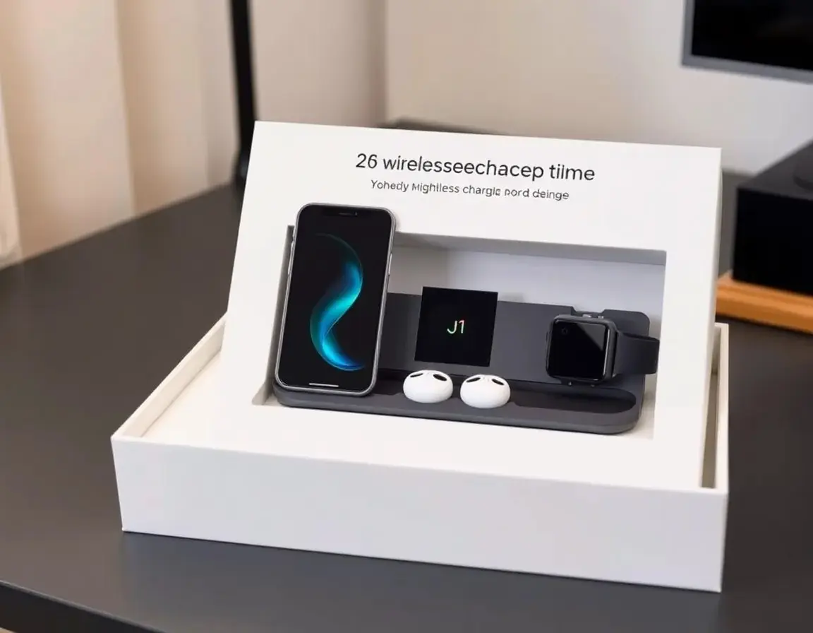 Kabellose Ladestation für mehrere Geräte