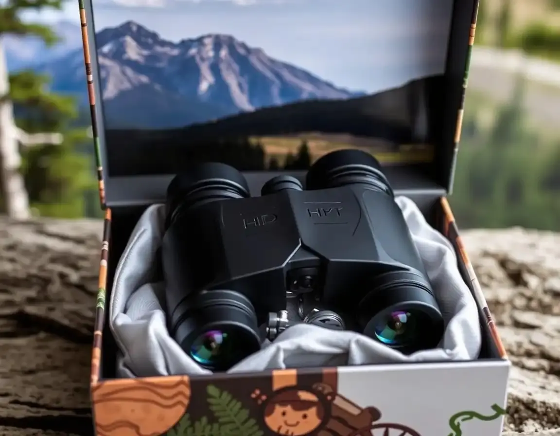 Kompaktes HD Fernglas für Outdoor