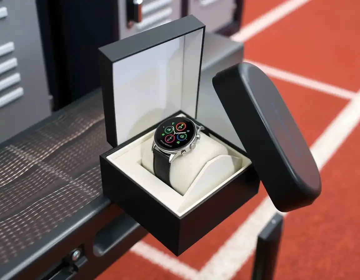 Smartwatch mit Fitness-Tracking