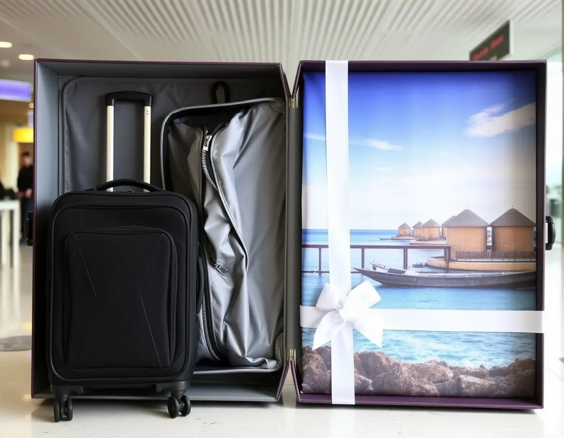 High-Quality Luggage Set (Carry-on + Medium Check-in)