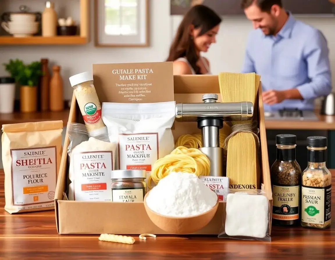 Gourmet Pasta Making Kit