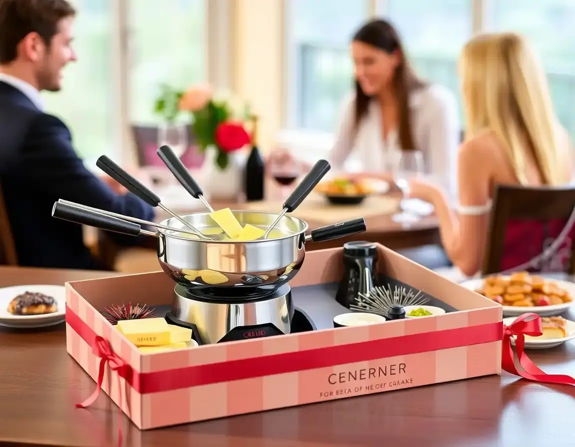 Gourmet Fondue Set