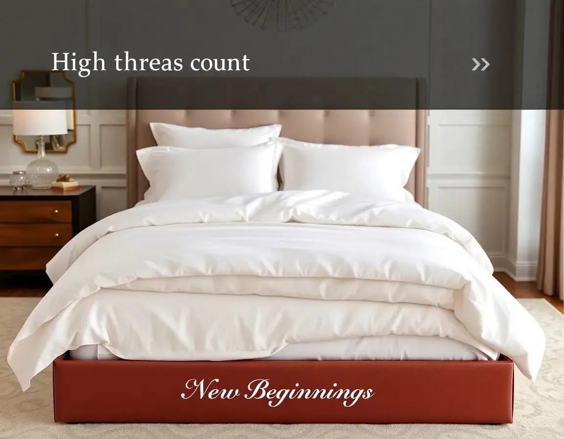 High-Quality Bedding Set (King/Queen Size)