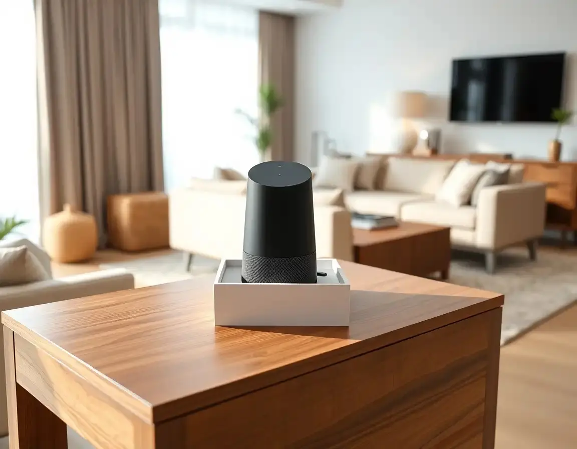 Smart Home Assistant Display