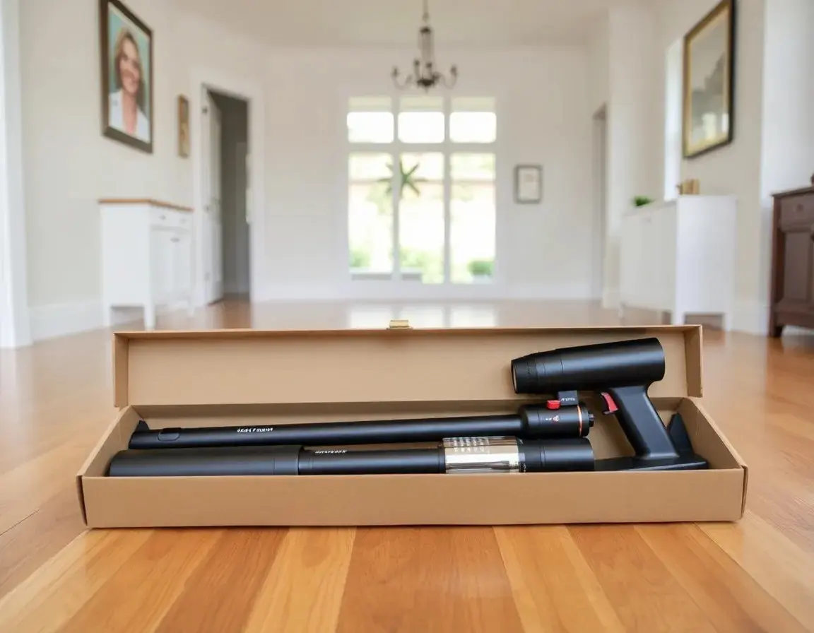 Leistungsstarker Akku-Staubsauger