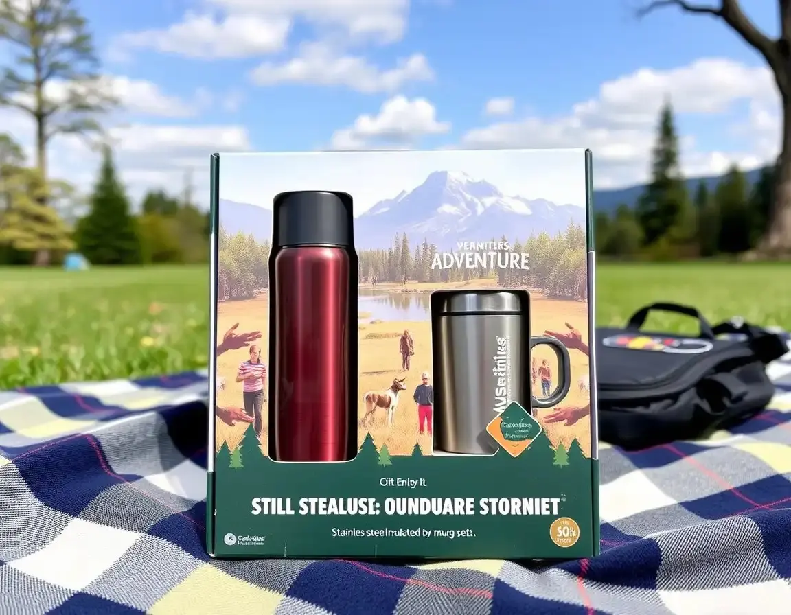 Hochwertiges Thermosflaschen-Set