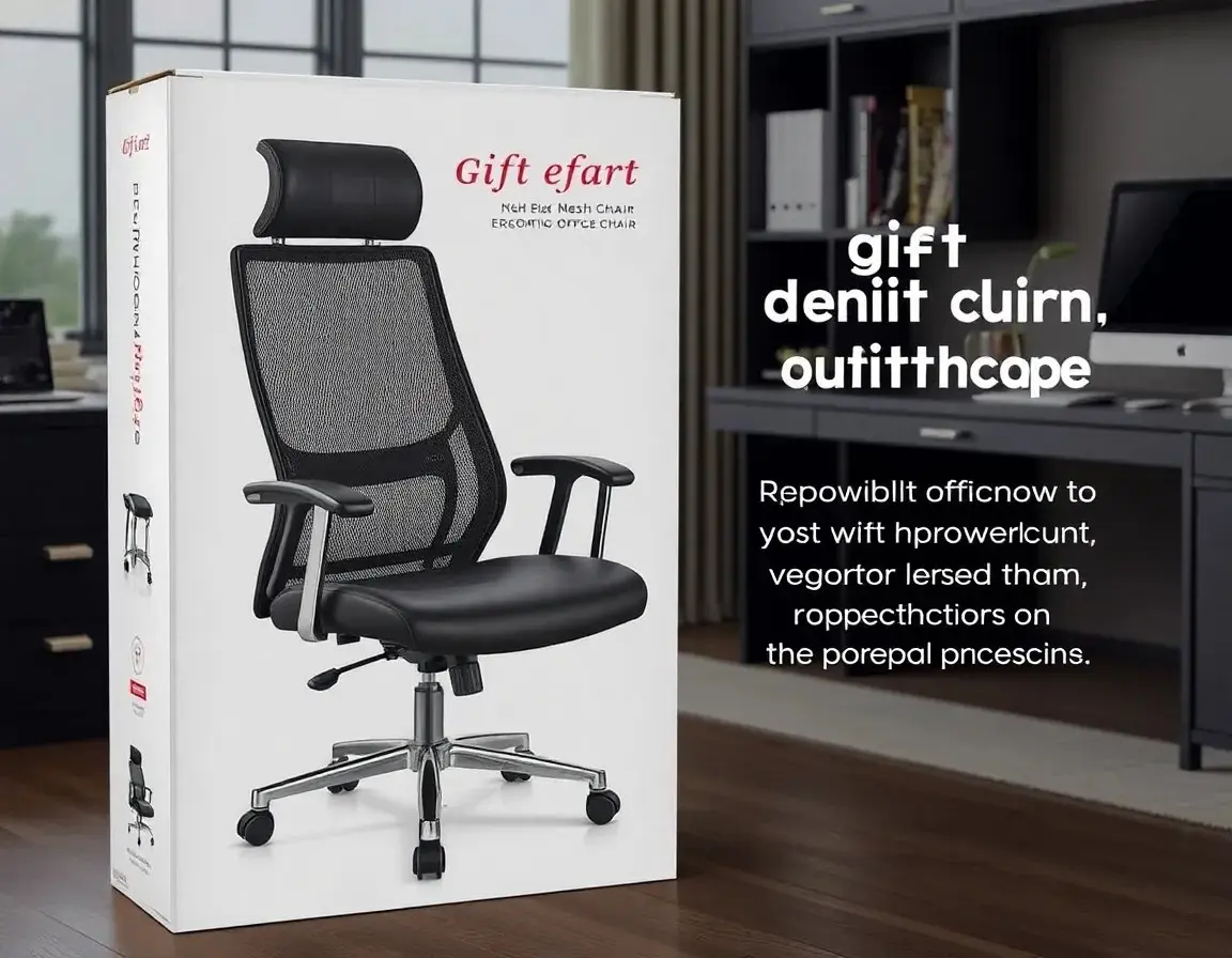 Ergonomischer Bürostuhl mit Mesh