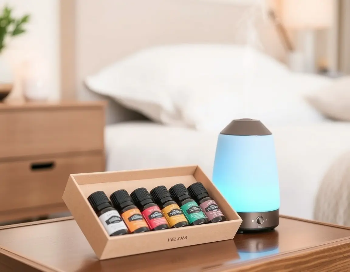 Aromatherapie Diffusor Set