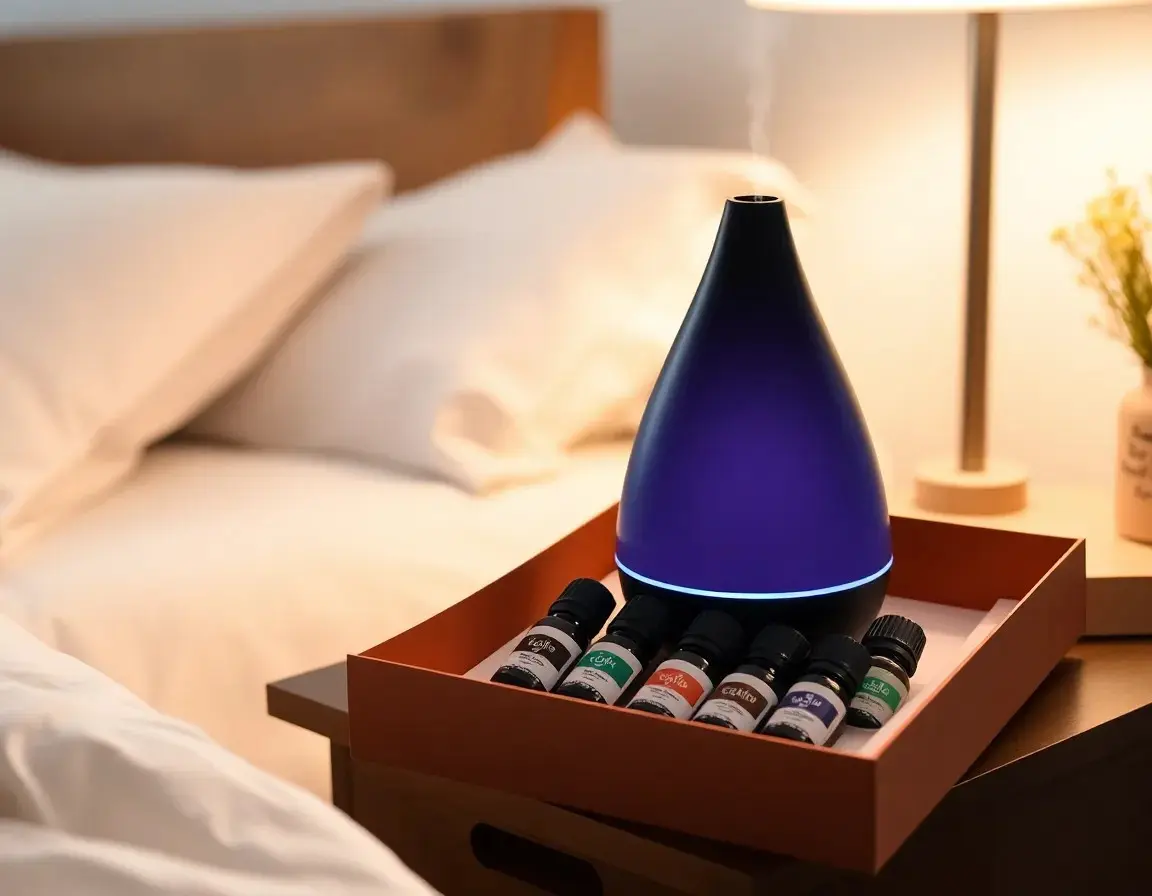 Aroma Diffuser Geschenkset