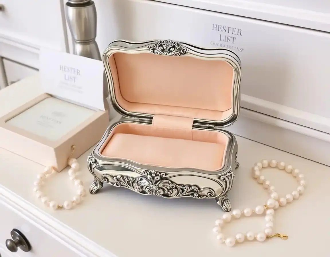 Vintage Schmuckkästchen