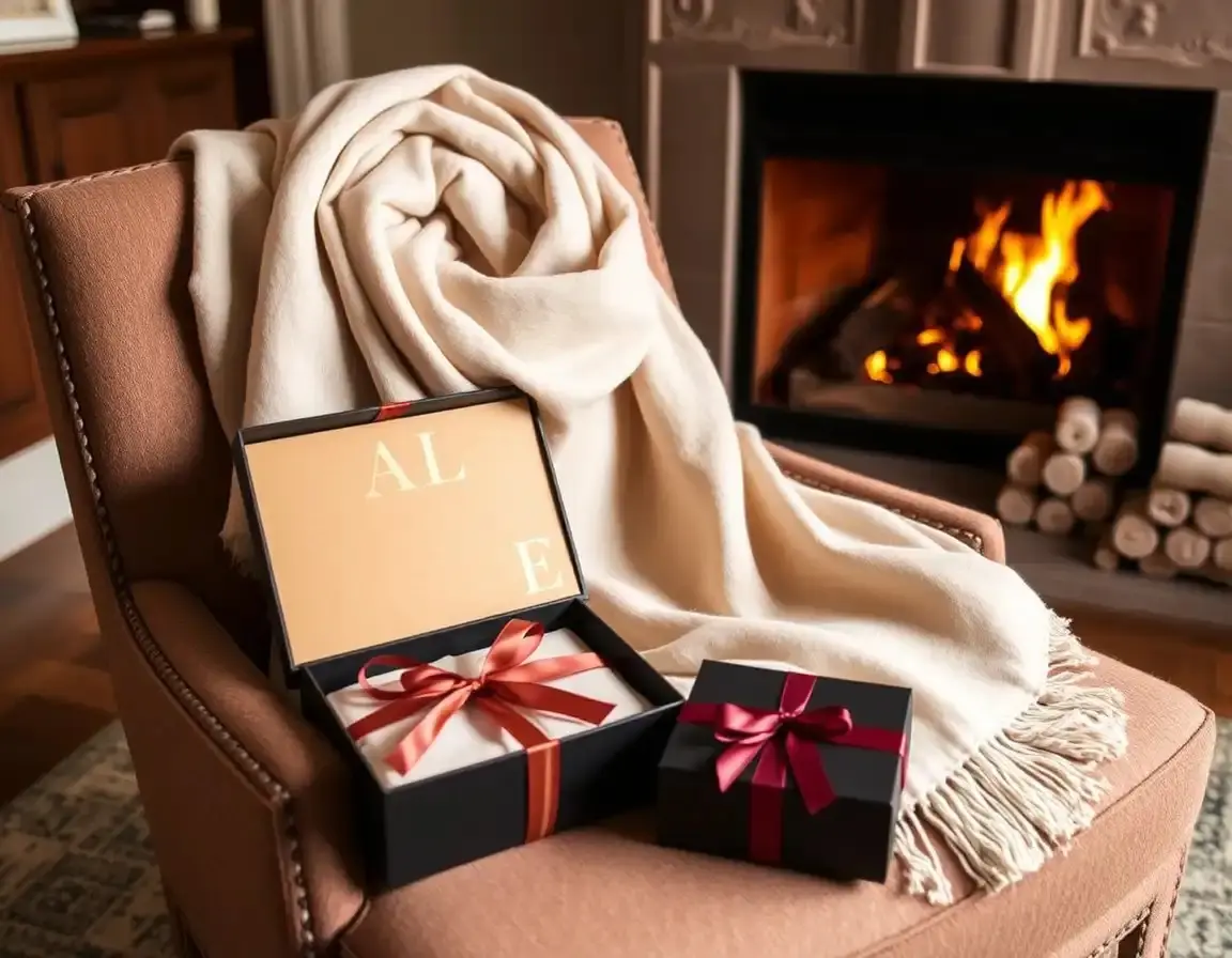 Kaschmir-Schal/Stola