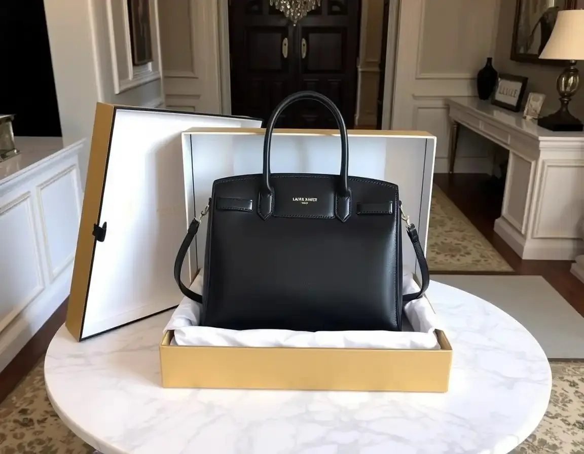 Echtleder Handtasche