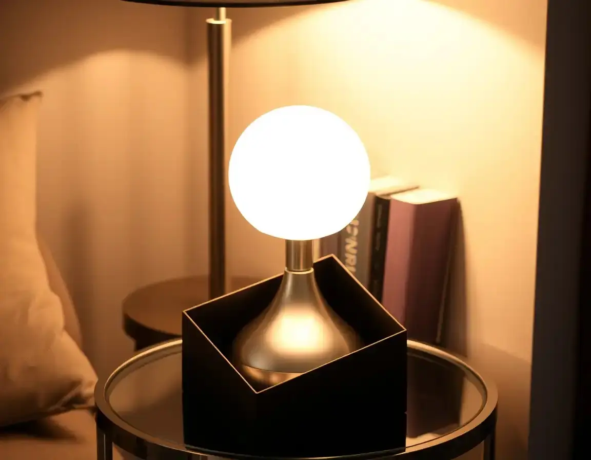 Moderne LED-Dekor-Tischlampe