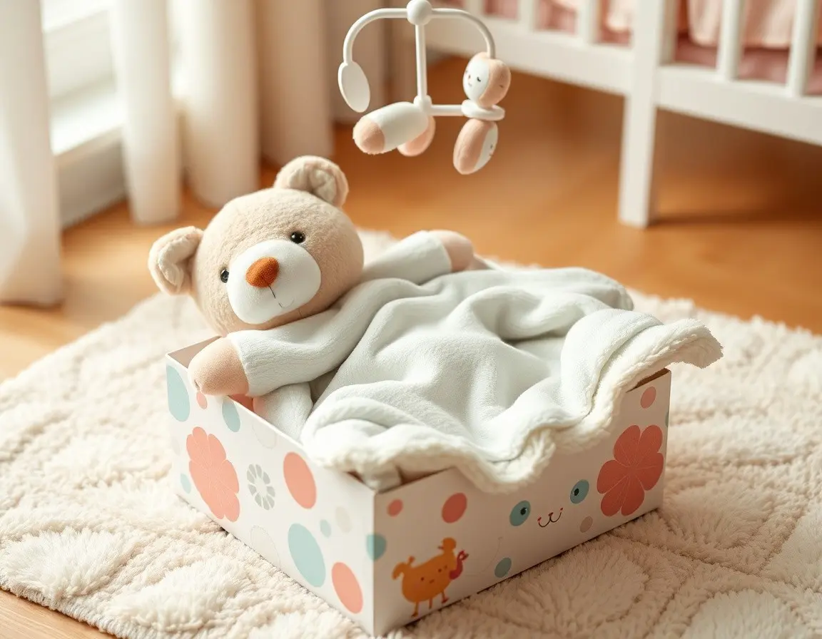 Weiches Plüschtier Schmusetuch