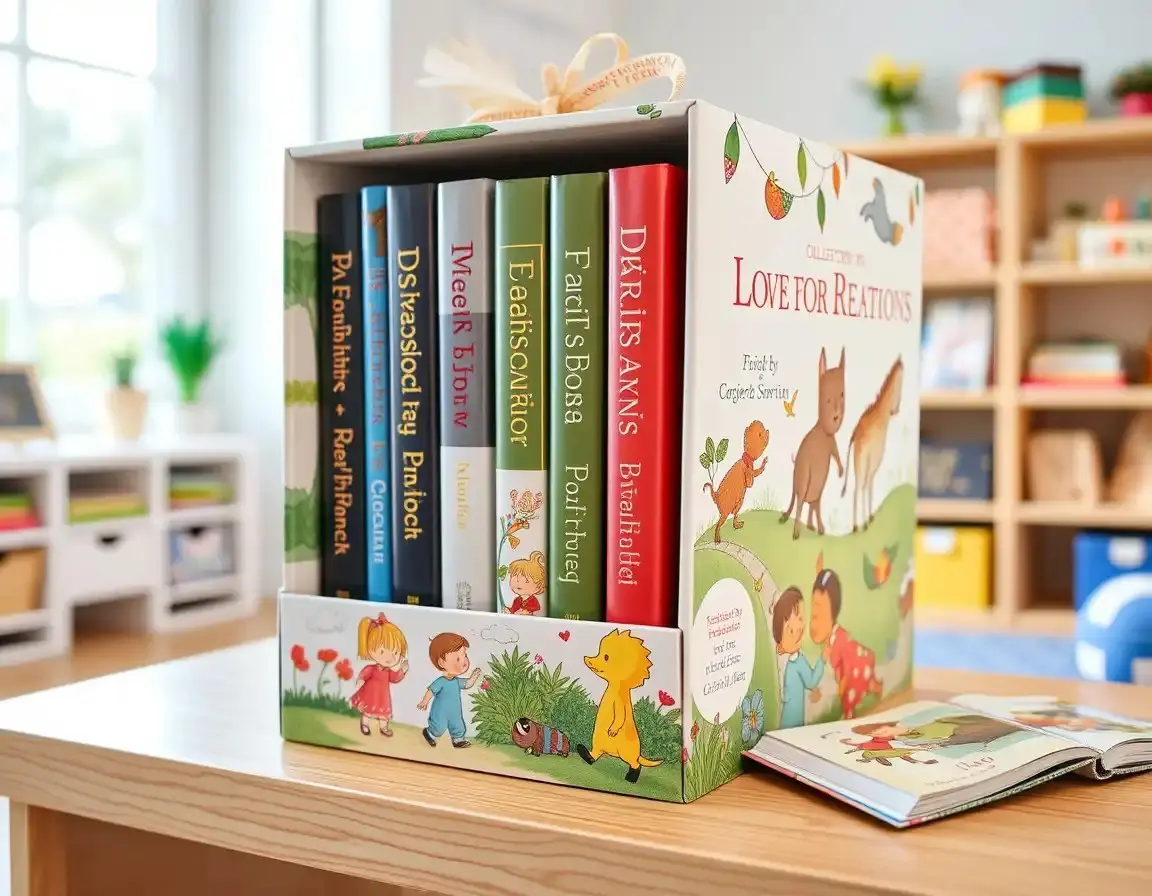 Klassische Kinderbuch-Sammlung