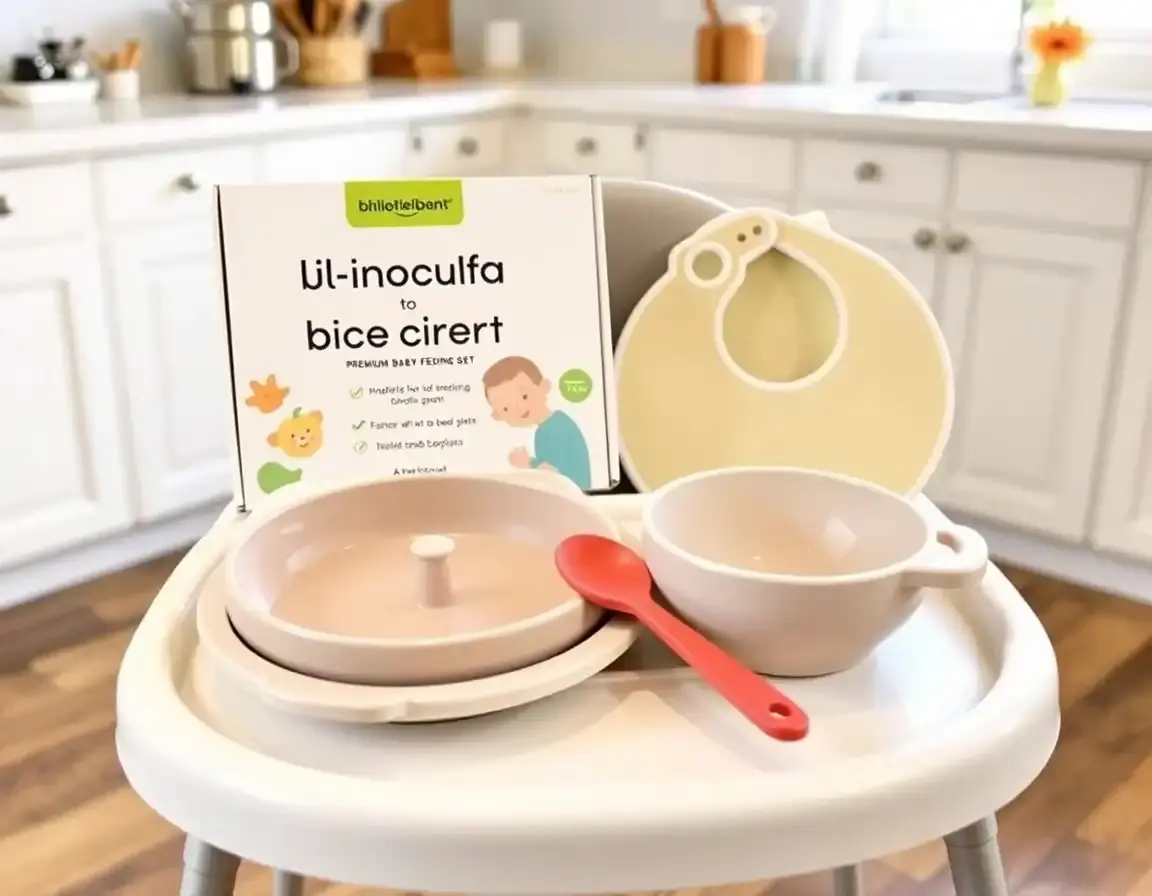 Luxus Baby-Fütter-Set