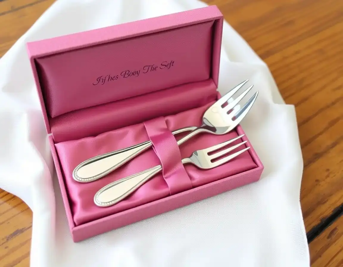 Sterling Silber Baby-Besteck