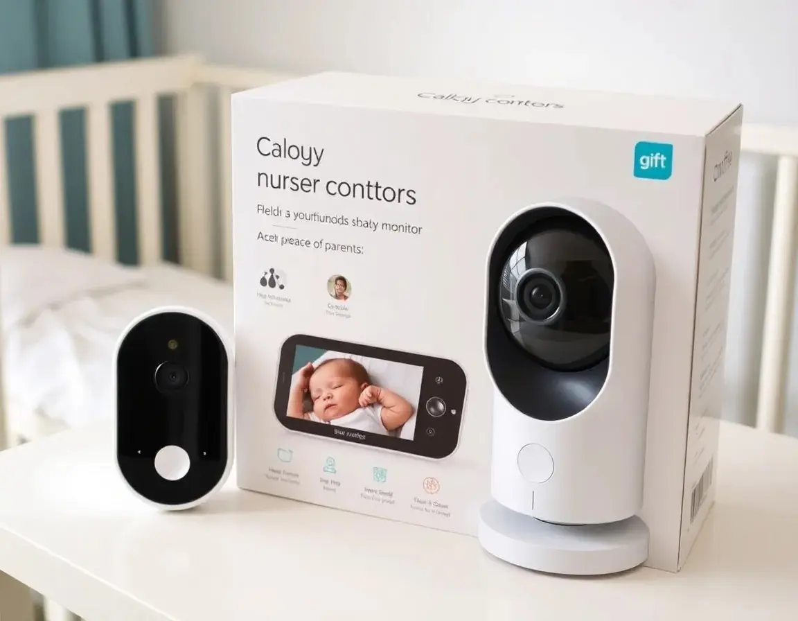 Babyphone mit Kamera