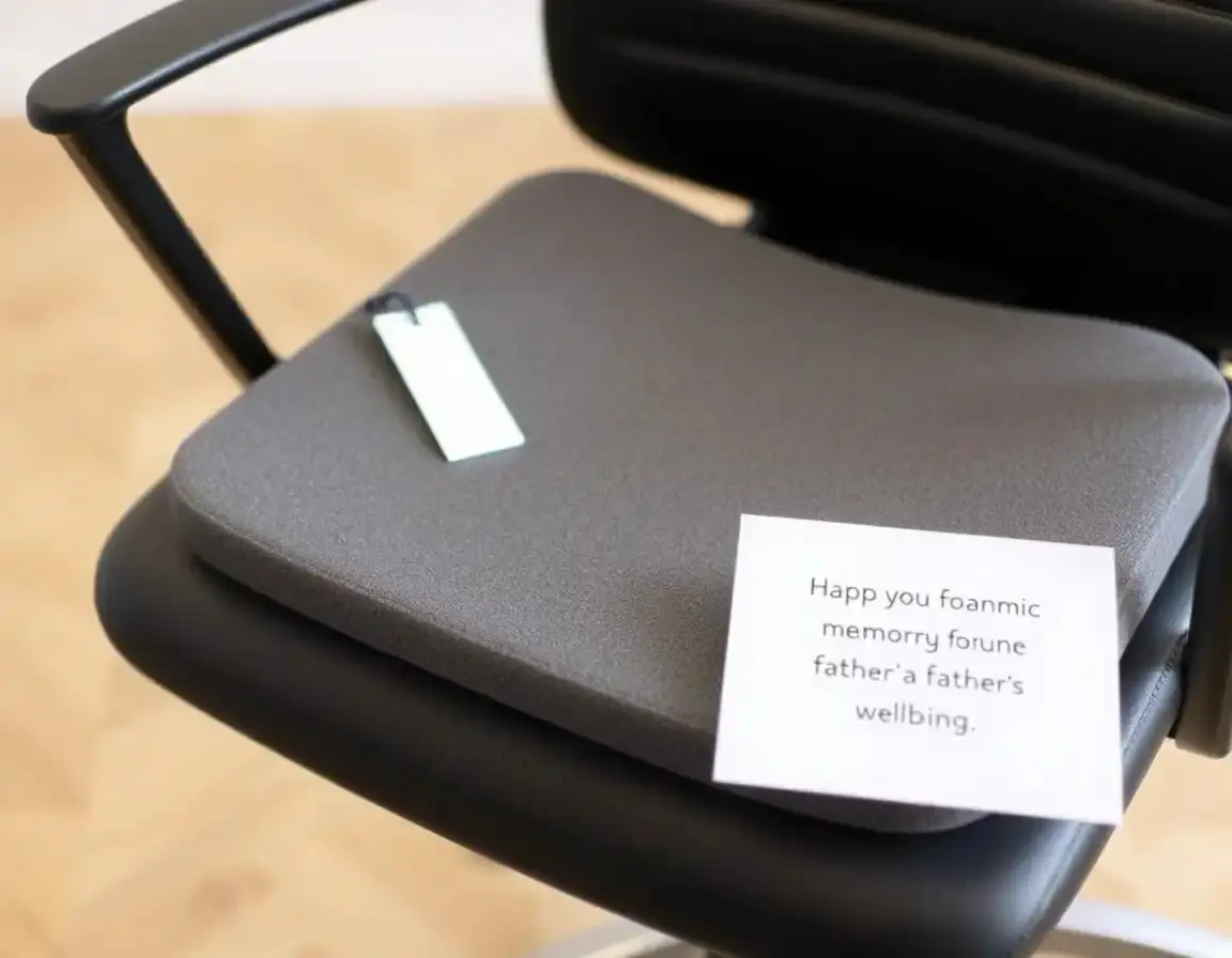 Ergonomisches Sitzkissen für Bürostuhl