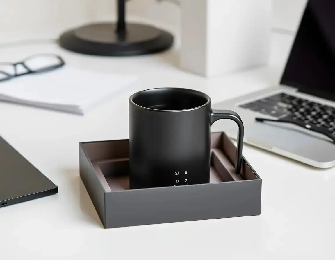 Smarter Kaffeebecher mit Temperaturkontrolle