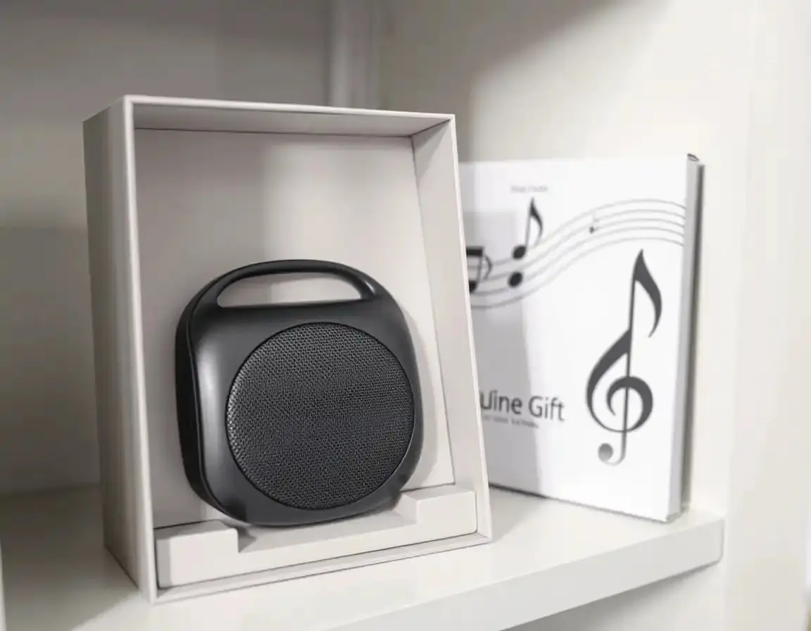 Tragbarer Bluetooth-Lautsprecher