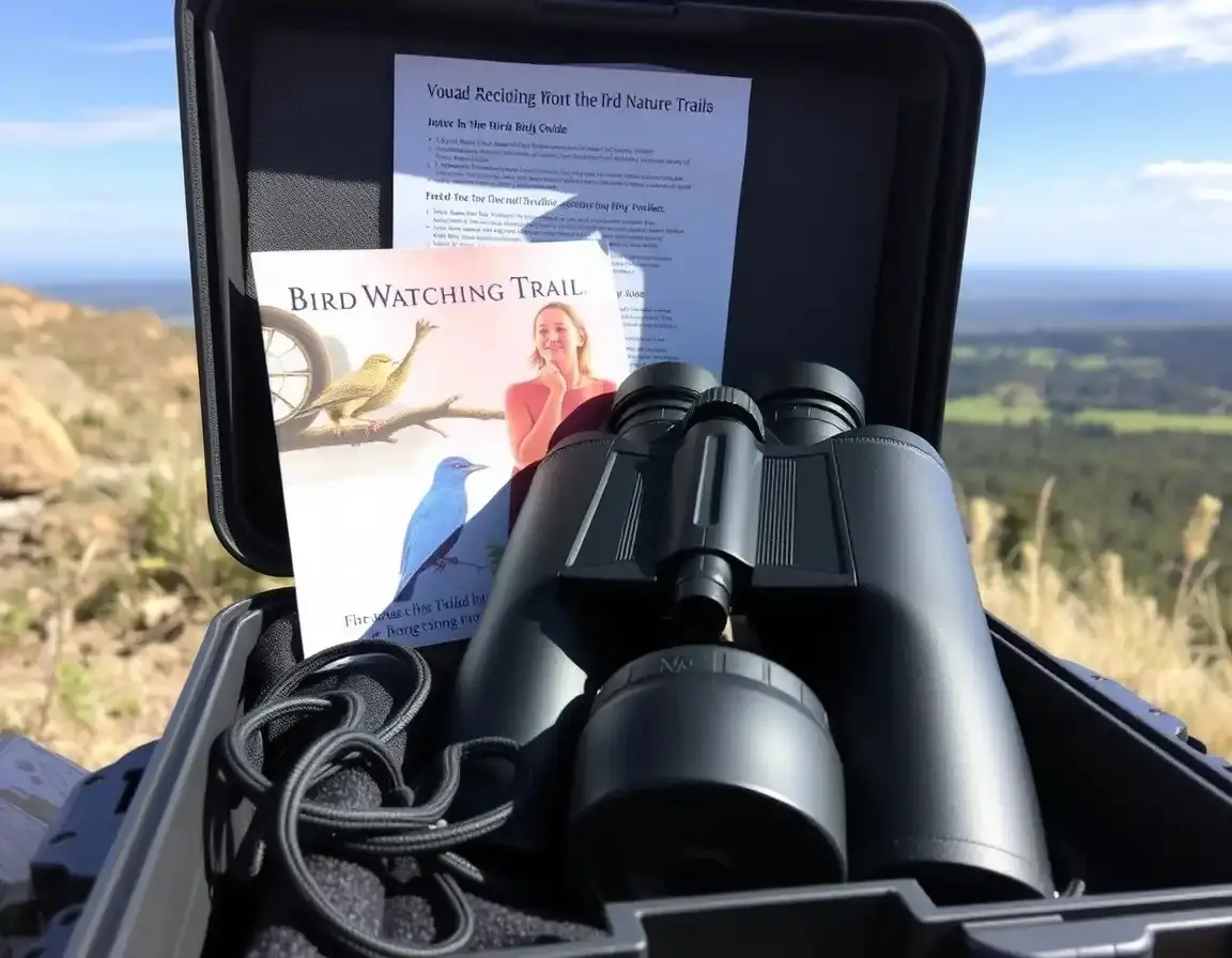 Fernglas als Geschenkidee für Vatertag