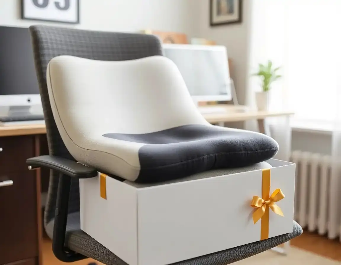 Ergonomisches Bürostuhl-Kissen für Papa