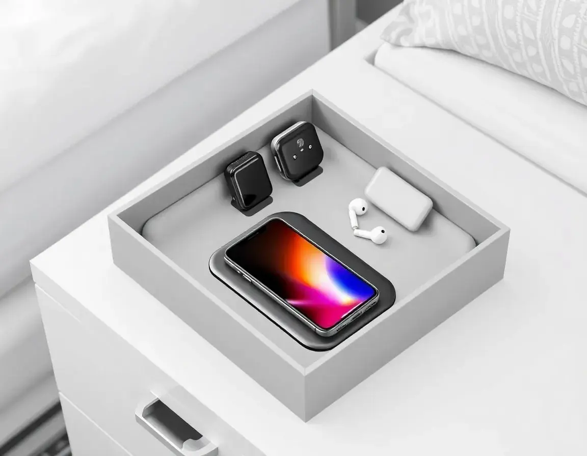 Kabellose Ladestation als tech Geschenk Vatertag