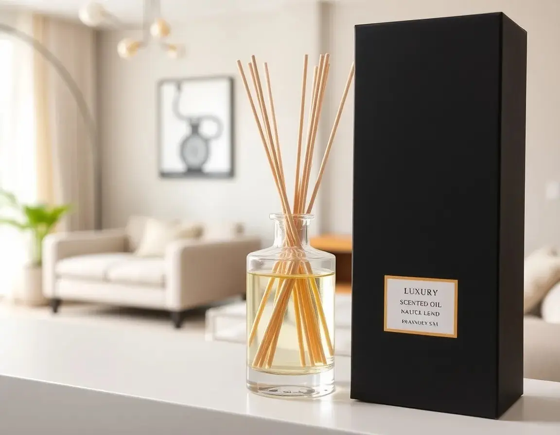 Luxus Duft-Diffusor mit Stäbchen