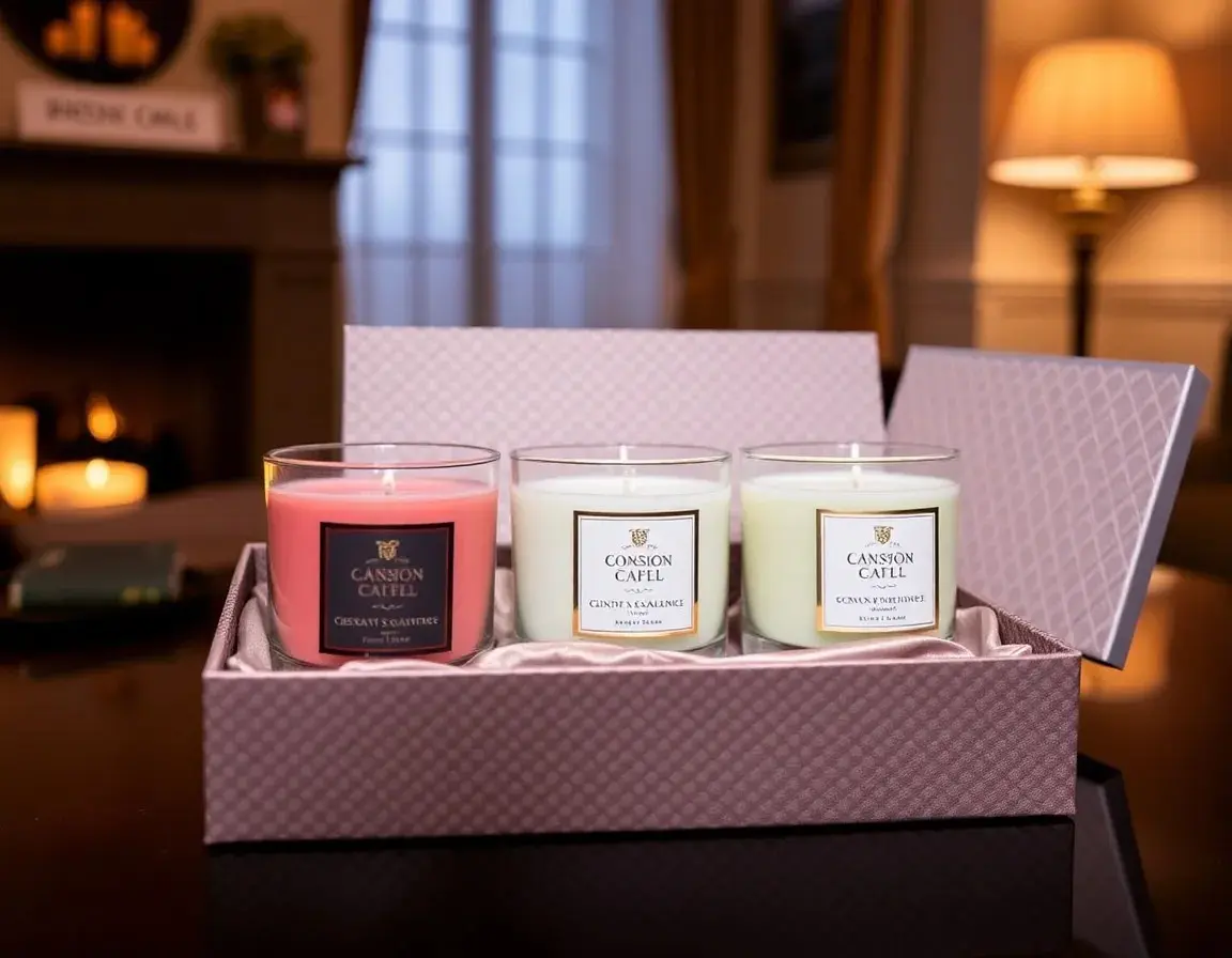 Premium Duftkerzen-Kollektion