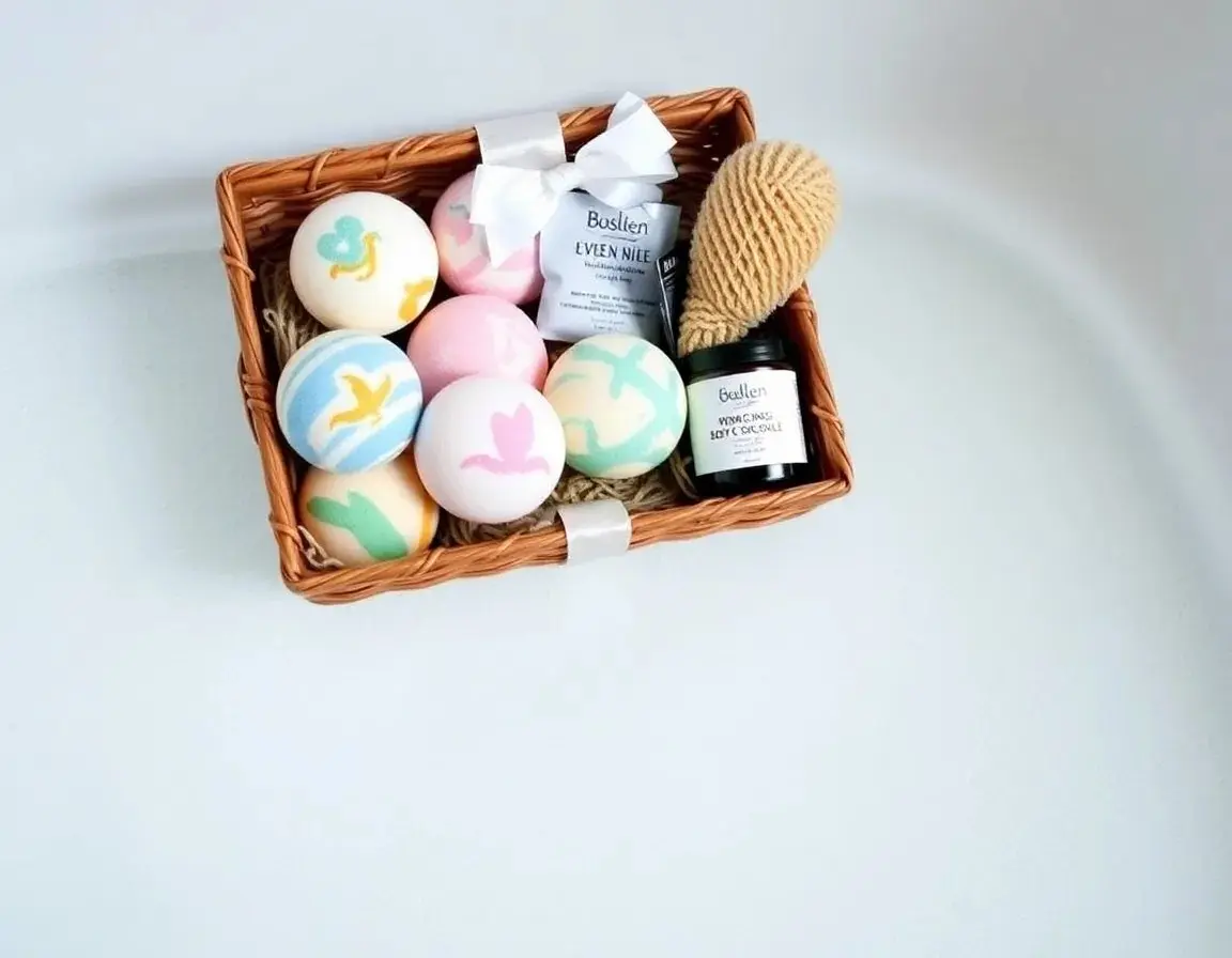 Luxus Badebomben und Spa Geschenk-Set