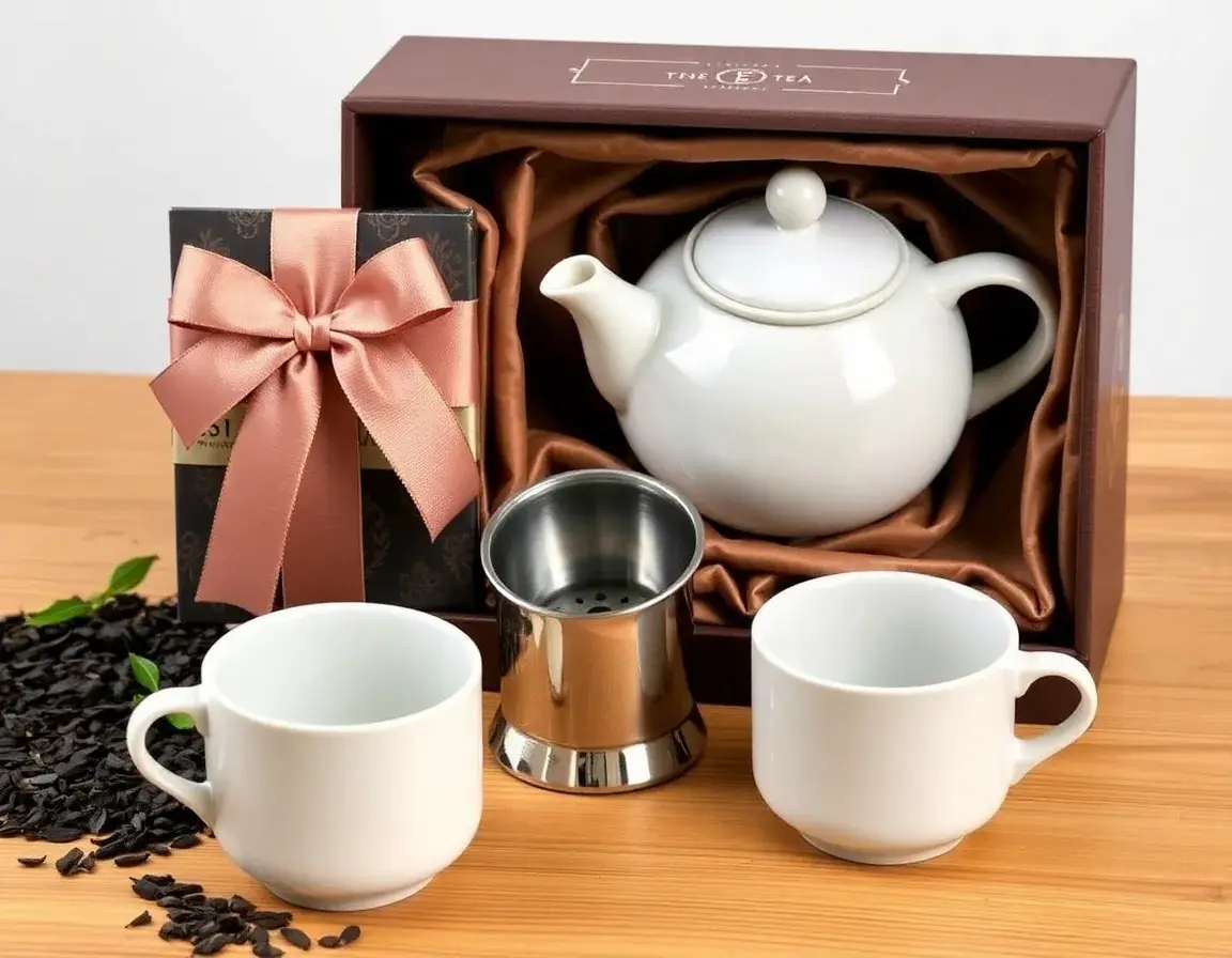 Deluxe Artisan Tee-Set mit Infuser