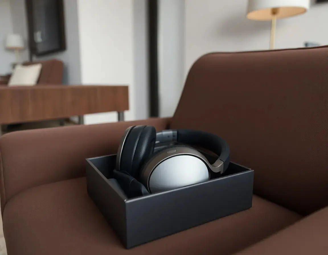 High-Fidelity Noise-Cancelling Kopfhörer