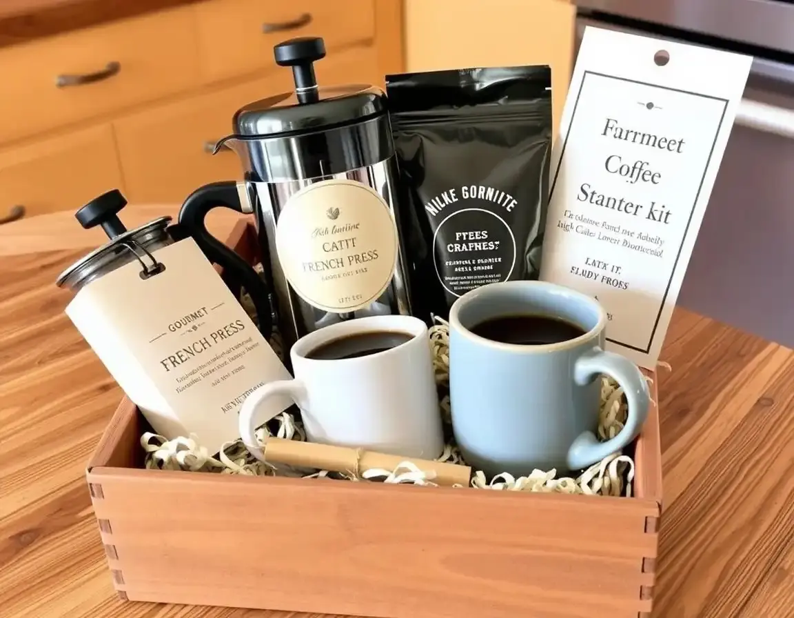 Gourmet Kaffeeliebhaber Starter-Kit