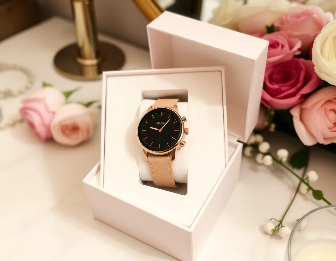 Smartwatch mit Gesundheits-Tracking