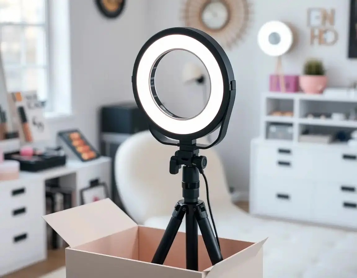 Professionelle LED-Ring-Leuchte