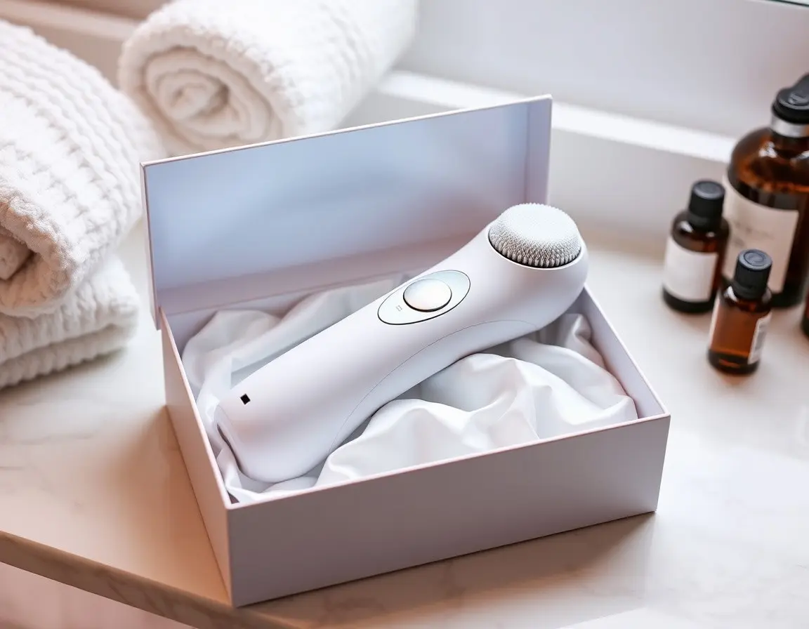 Elektrische Gesichtsreinigungsbürste