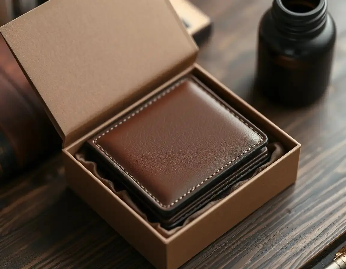 Premium Ledergeldbörse