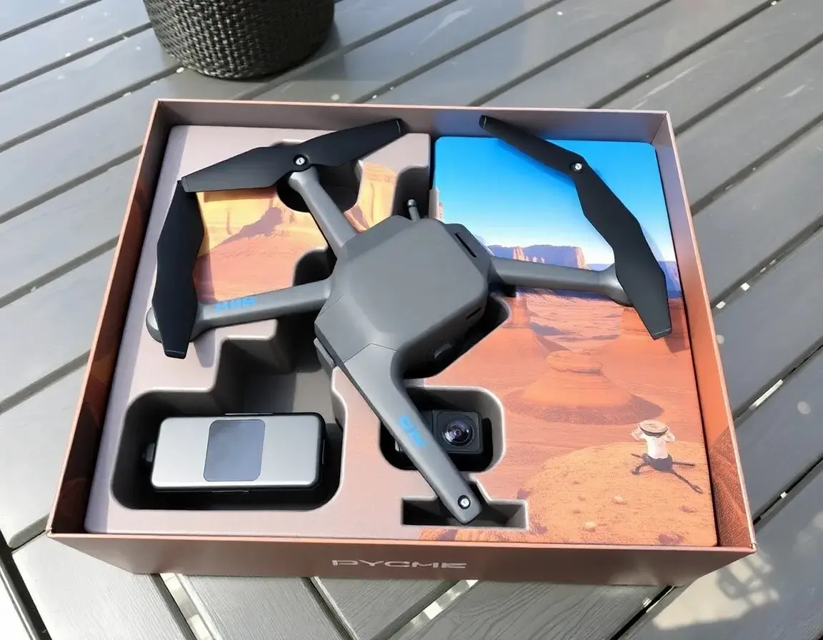 Drohne mit HD-Kamera