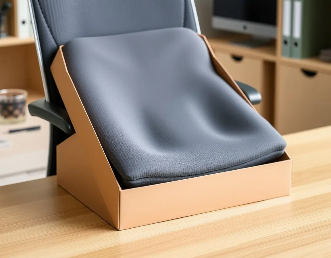 Ergonomisches Sitzkissen-Set