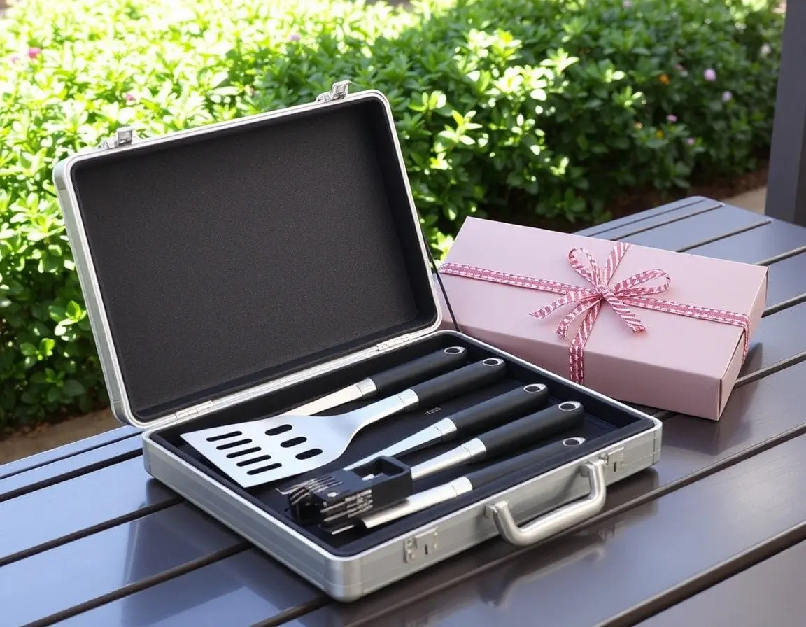Professionelles BBQ Grilling Tool Set