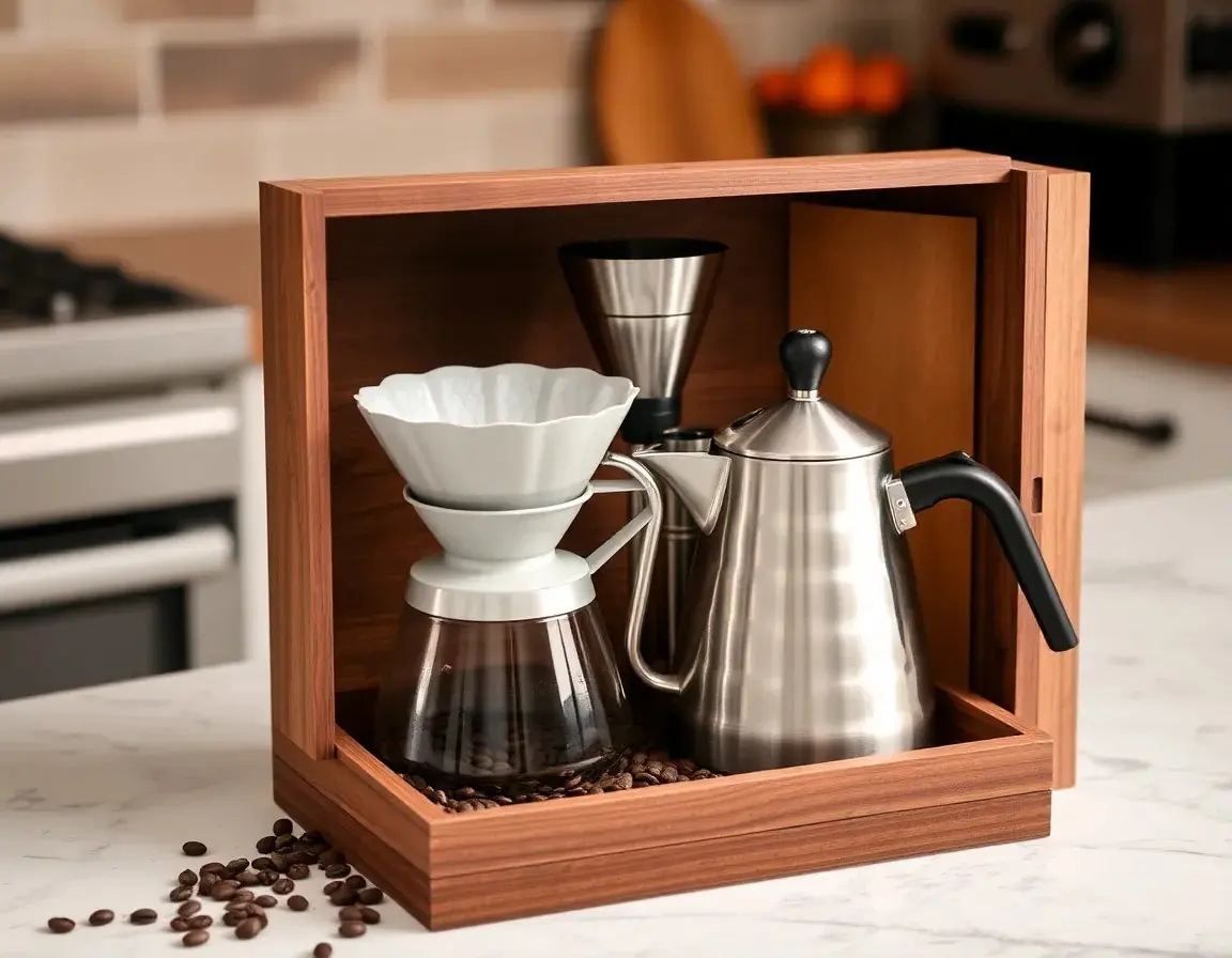 Premium Kaffeezubehör-Set