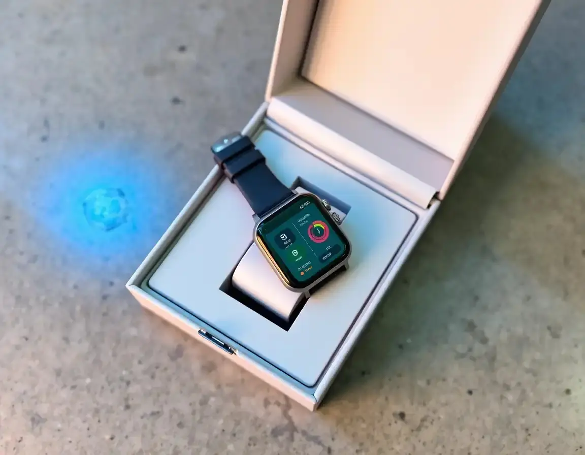 Smartwatch mit Fitnesstracker