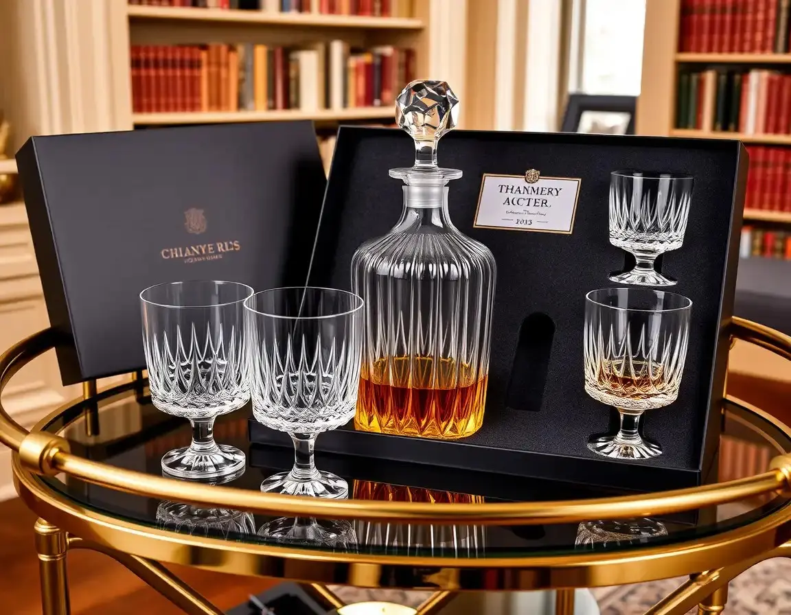 Whiskey Dekanter Set