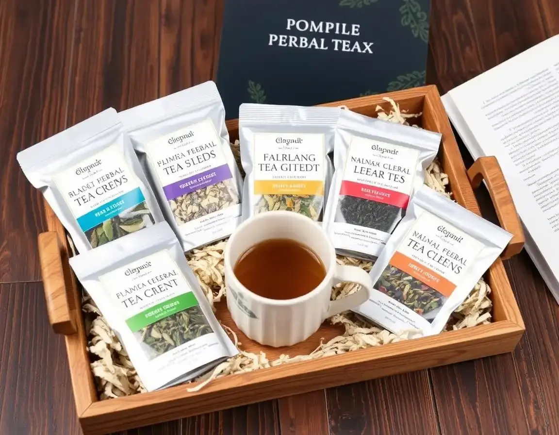Abo-Box für Premium-Kräutertees als entspannendes Geschenk