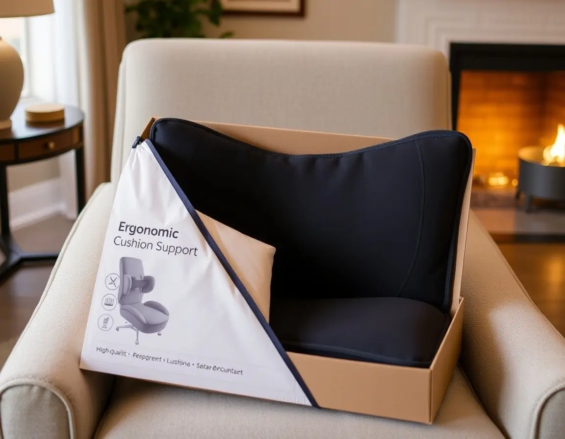 Ergonomisches Premium-Kissen-Set für mehr Sitzkomfort